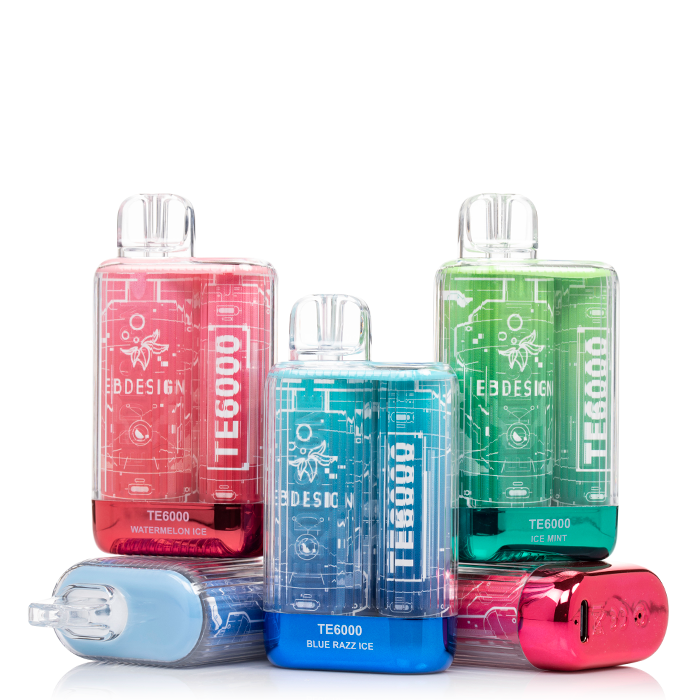 Elf Bar TE6000 Disposable Vape 5% Nicotine