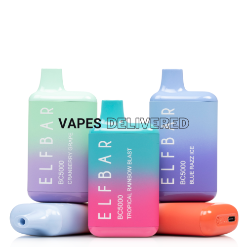 Elf Bar BC5000 Disposable Vape
