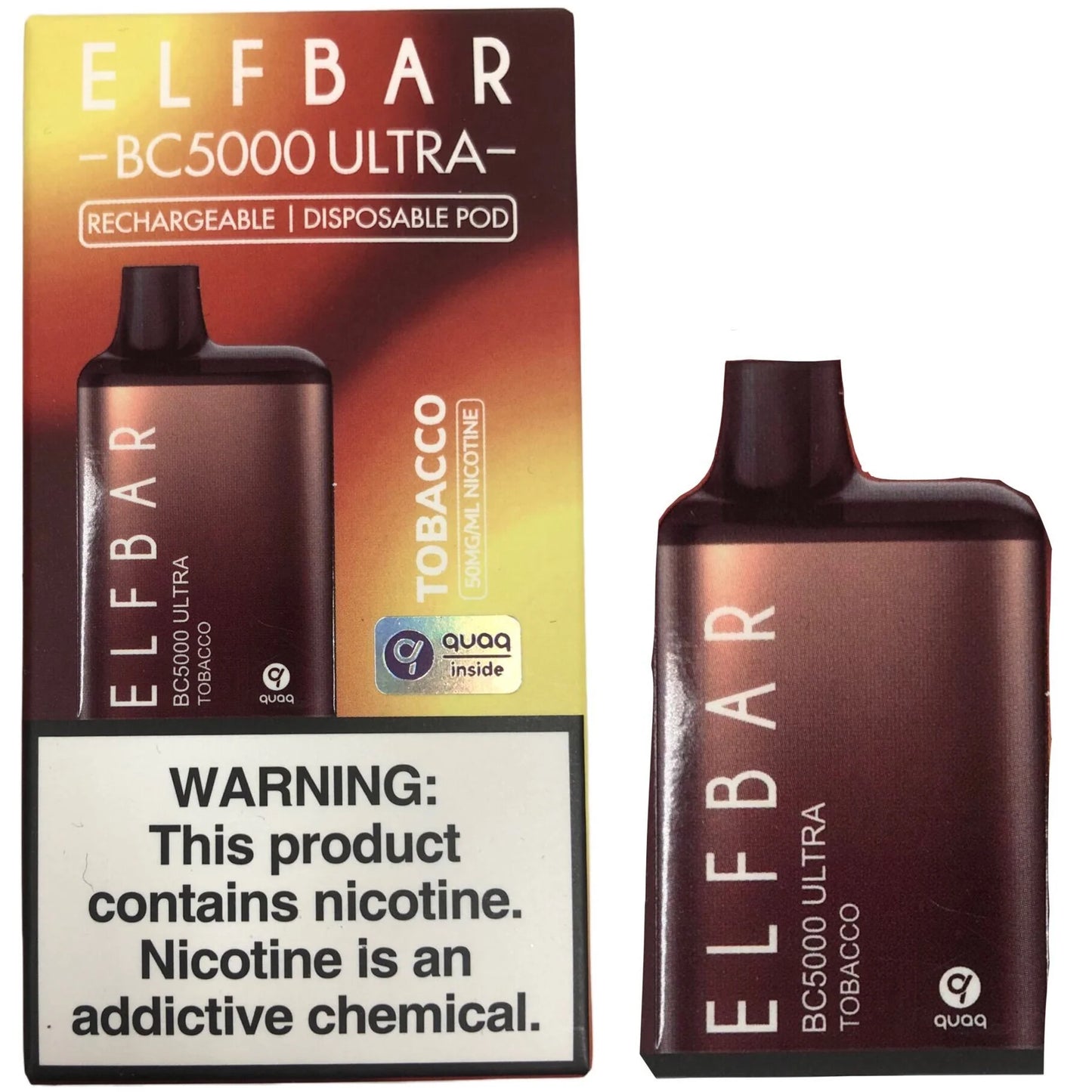 ELF BAR BC5000 ULTRA DISPOSABLE