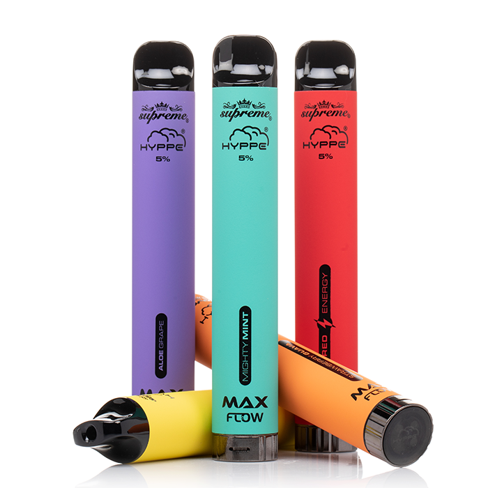 Experience the next level of disposable vapes with Hyppe Max Flow 2000 Puff, providing extended enjoyment and remarkable flavor options, now on Vape619.com.