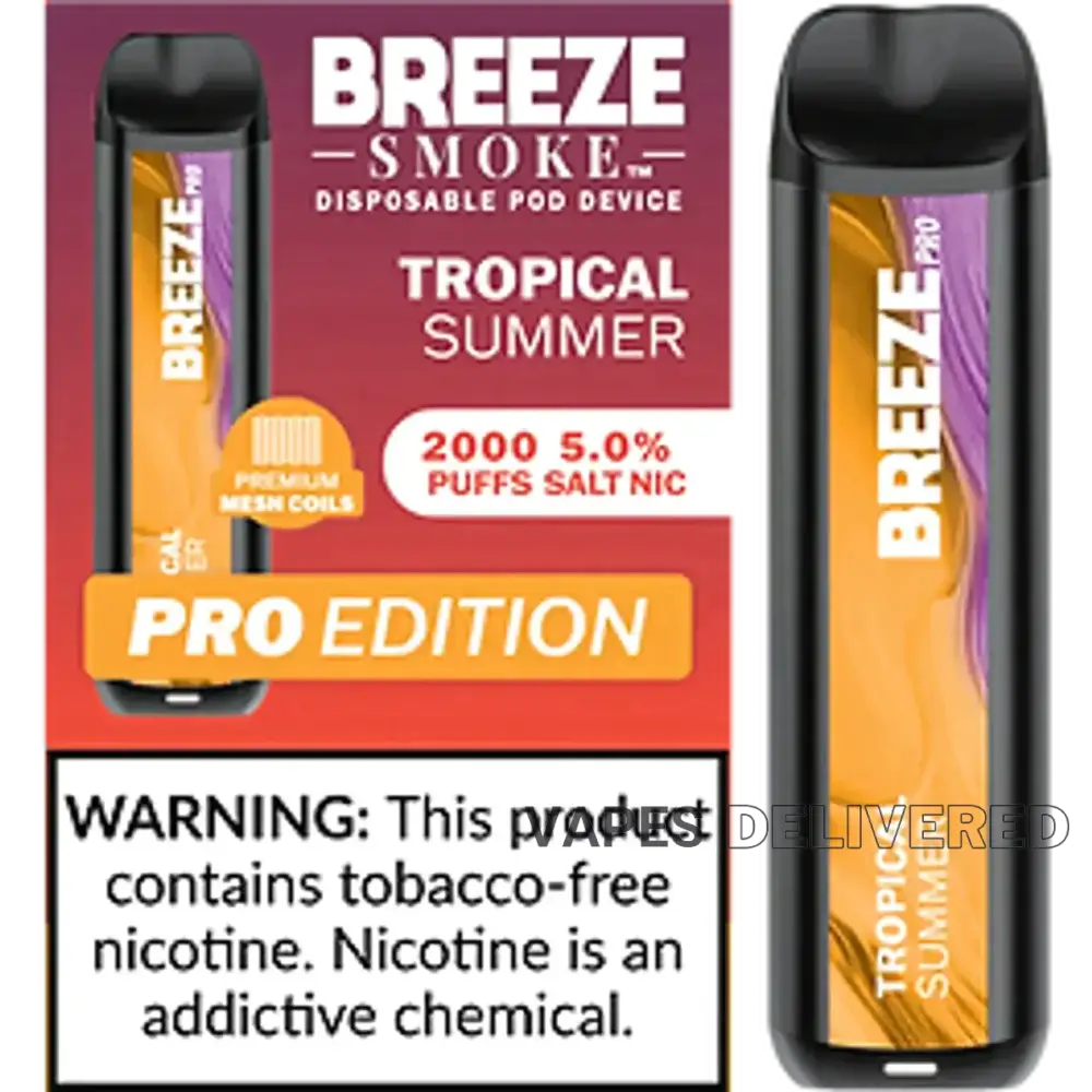 Breeze Pro 2000 Disposable