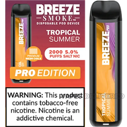 Breeze Pro 2000 Disposable